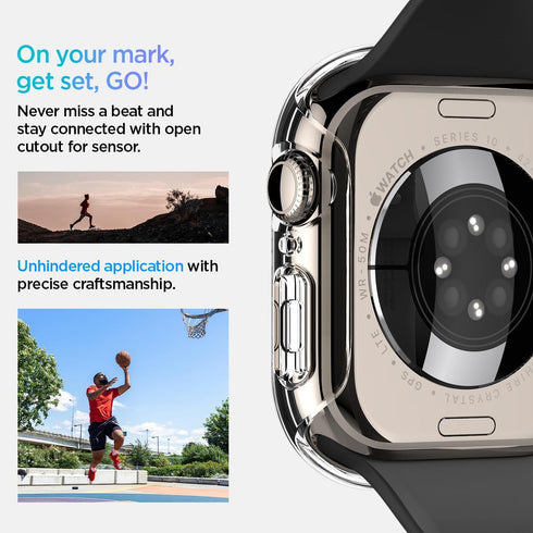 Spigen Apple Watch 10 (42mm) Case Thin Fit