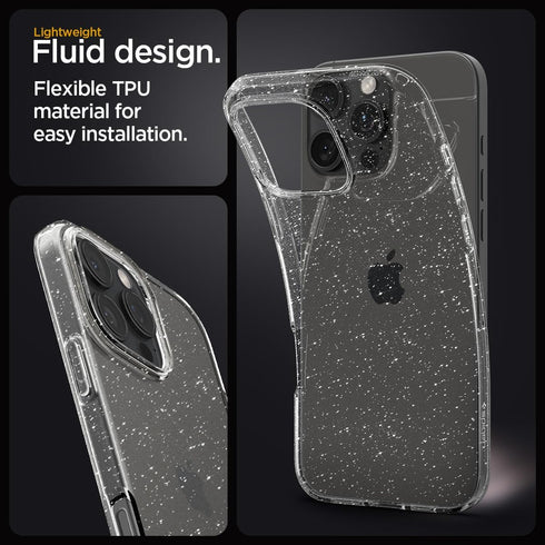 Spigen iPhone 16 Pro MAX Case Liquid Crystal GLITTER