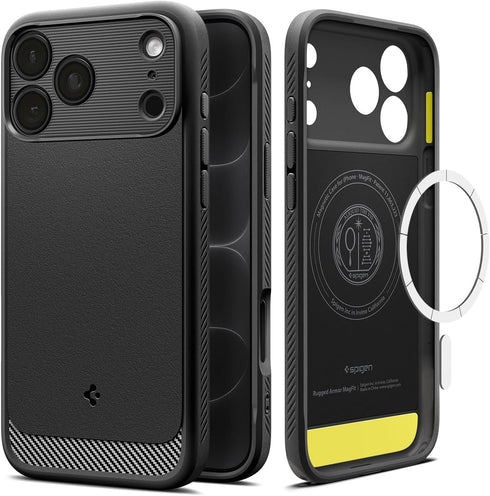 Spigen iPhone 18 Pro MAX Case Rugged Armor MAGFIT