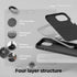 elago iPhone 15 Case Liquid Silicone