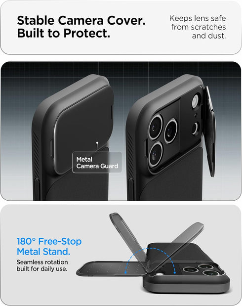 Spigen iPhone 17 PRO Case Optik Armor MAGFIT