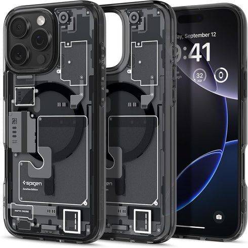 Spigen iPhone 16 Pro MAX Case Ultra Hybrid MAGFIT ZERO ONE