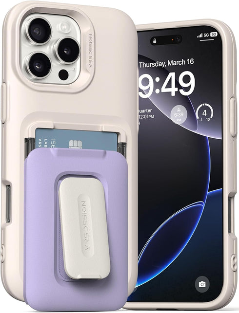 VRS Design iPhone 16 Pro MAX Case D-Wallet ORB