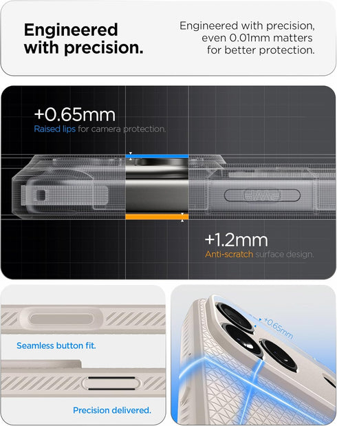 Spigen iPhone 17 Pro MAX Case Liquid Air