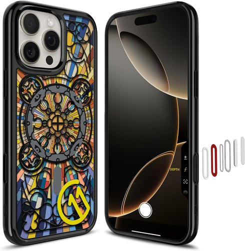 Spigen iPhone 16 Pro MAX Case Ultra Hybrid T MAGFIT MAGNOLIA