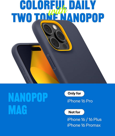 Caseology iPhone 16 PRO Case Nano Pop MAG