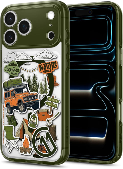 Spigen iPhone 17 Pro MAX Case Ultra Hybrid MAGFIT TRAVERSE