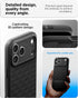 Spigen iPhone 18 Pro MAX Case Parallax S MAGFIT with Kickstand