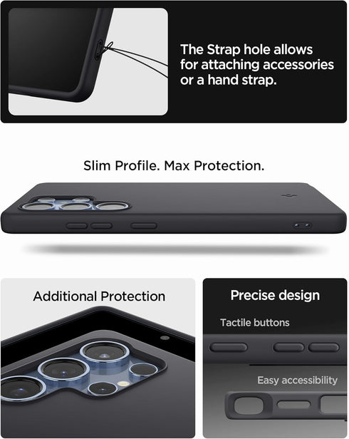 Spigen Samsung Galaxy S25 ULTRA Case Silicone Fit MAGFIT