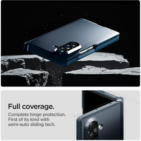 Spigen Samsung Galaxy Z Fold 7 Case Tough Armor PRO MAGFIT