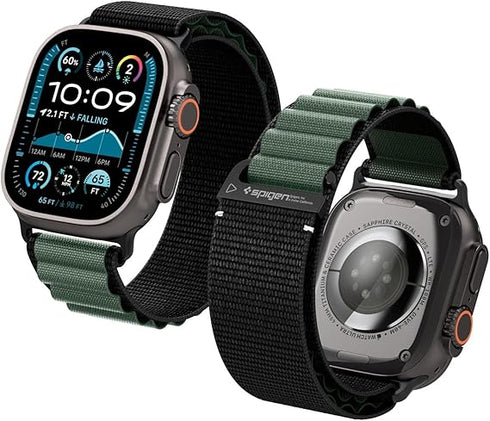 Spigen Apple Watch Band Series (49/46/45/44/42mm) WBF1 Fabric Strap