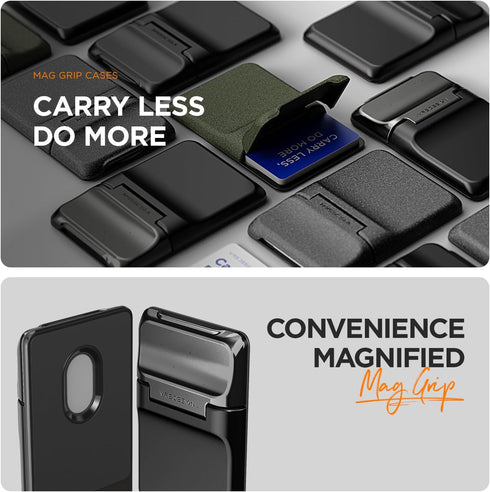 VRS Mag Grip Magnetic Wallet Card Holder