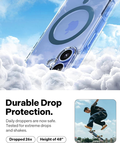 Caseology iPhone 16 Case Capella MAG