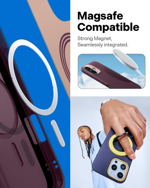 Caseology iPhone 16 Case Nano Pop MAG