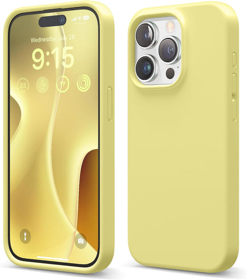 elago iPhone 15 Pro Case Liquid Silicone