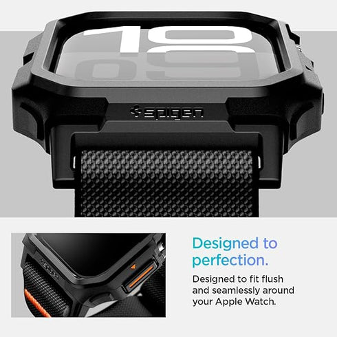 Spigen Apple Watch 10 (42mm) Band with Case Lite Fit PRO