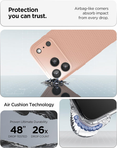 Spigen iPhone 18 Pro MAX Case Liquid Air