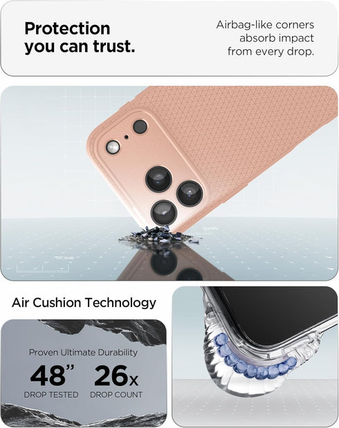 Spigen iPhone 17 Pro MAX Case Liquid Air