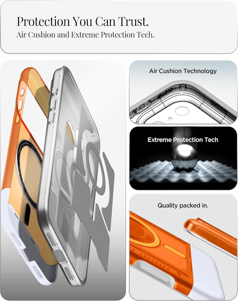 Spigen iPhone 17 PRO Case Classic C1 MAGFIT