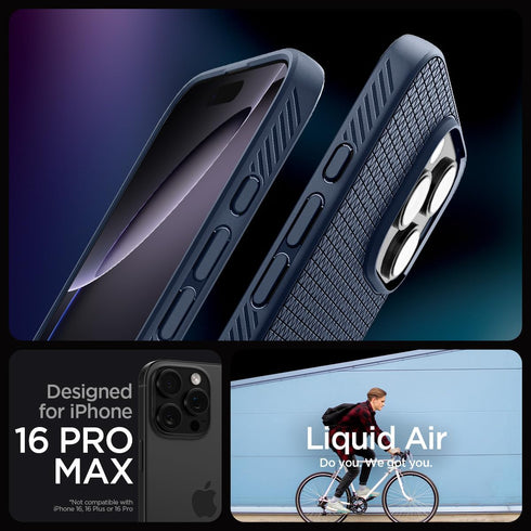 Spigen iPhone 16 Pro MAX Case Liquid Air
