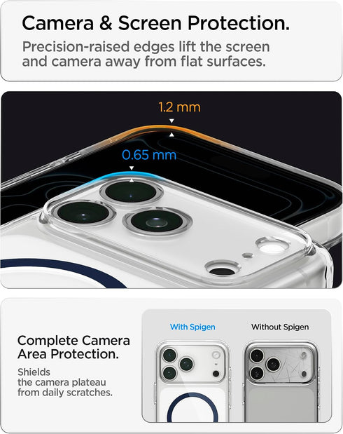 Spigen iPhone 18 PRO Case Ultra Hybrid MAGFIT