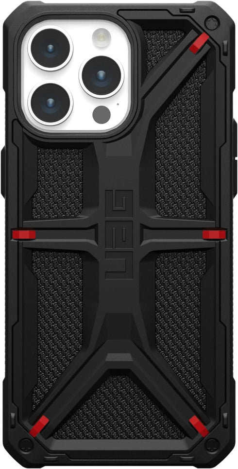 UAG iPhone 15 Pro MAX Case Monarch Kevlar