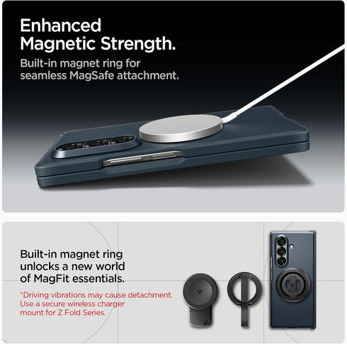 Spigen Samsung Galaxy Z Fold 7 Case Tough Armor PRO MAGFIT