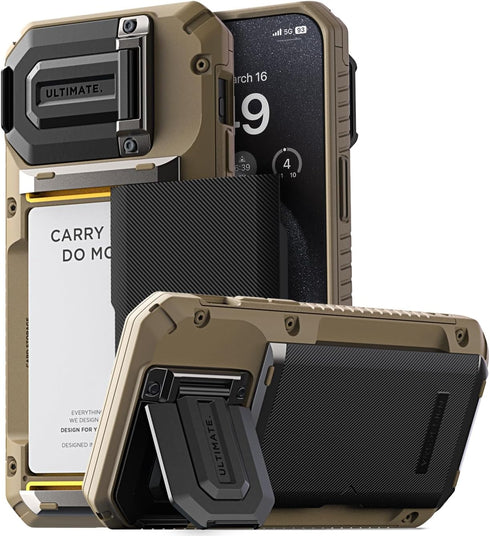 VRS Design iPhone 15 Pro MAX Case Damda Glide Duo Guard