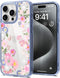 Spigen iPhone 15 PRO Case Ultra Hybrid FLORAL