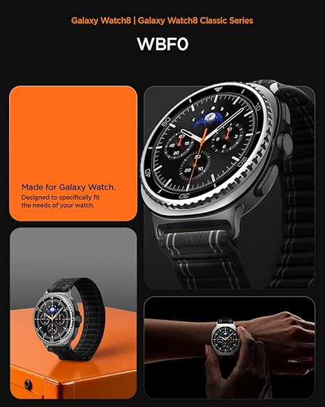 Spigen Samsung Galaxy Watch 8 Classic (46mm) Band WBF0
