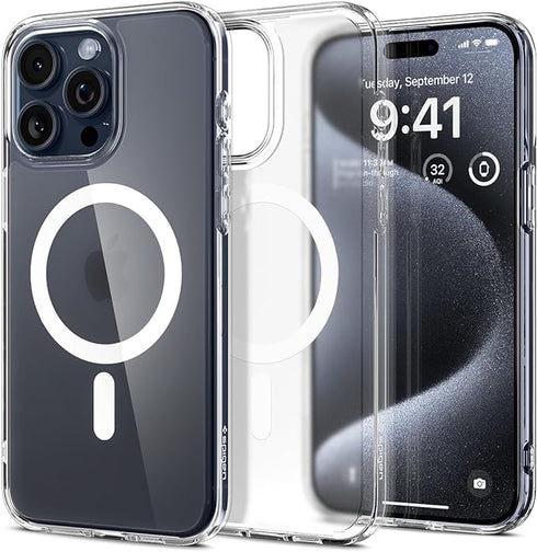 Spigen iPhone 15 PRO Case Ultra Hybrid MagFit FROST