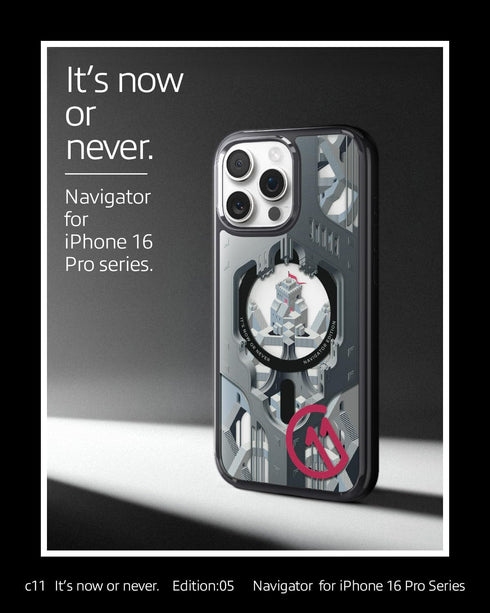 Spigen iPhone 16 Pro MAX Case Ultra Hybrid T MAGFIT NAVIGATOR