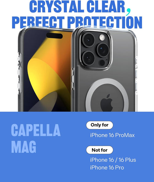Caseology iPhone 16 Pro MAX Case Capella MAG