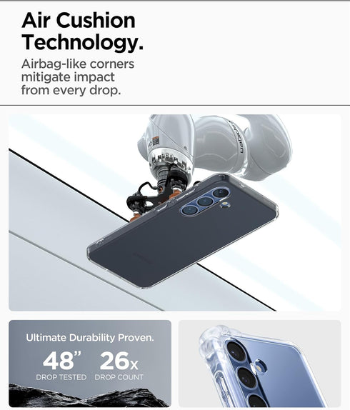 Spigen Samsung Galaxy S25 Case Liquid Crystal