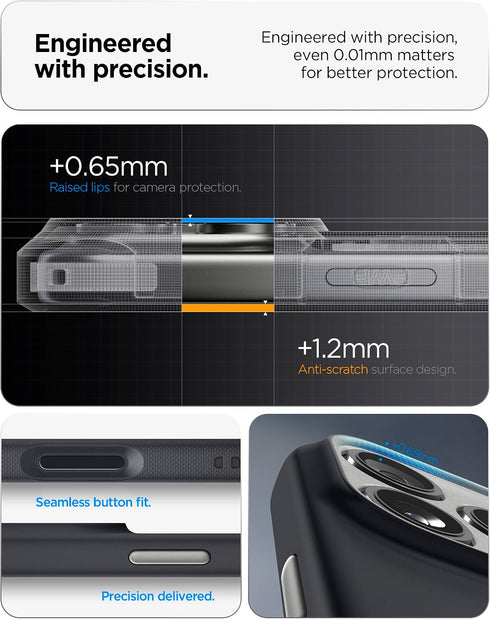 Spigen iPhone 18 Pro MAX Case Nano Pop MAGFIT