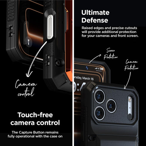 VRS Design iPhone 18 Pro MAX Damda Glide PRO