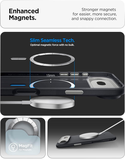 Spigen iPhone 17 AIR Case Nano Pop MAGFIT