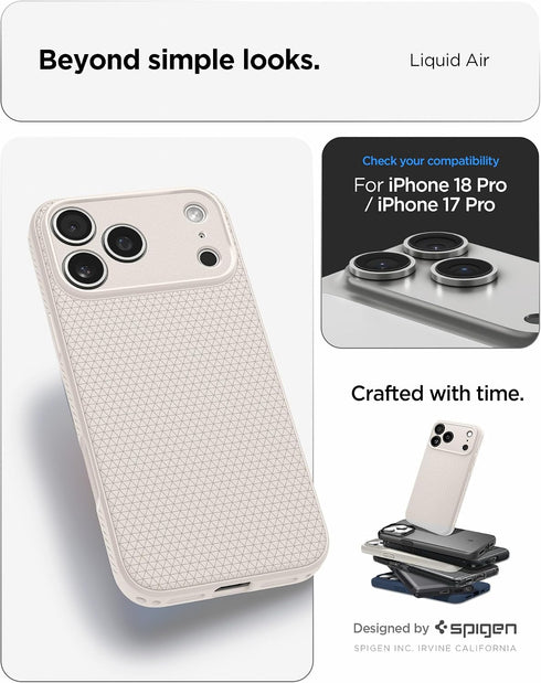 Spigen iPhone 18 PRO Case Liquid Air