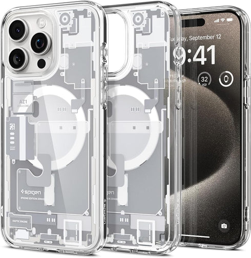 Spigen iPhone 15 Pro MAX Case Ultra Hybrid MagFit Zero One