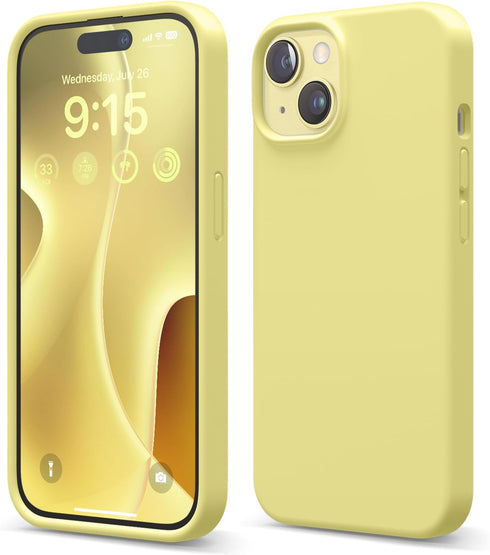 elago iPhone 15 Case Liquid Silicone