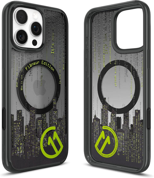 Spigen iPhone 16 Pro MAX Case Ultra Hybrid T MAGFIT FLANEUR