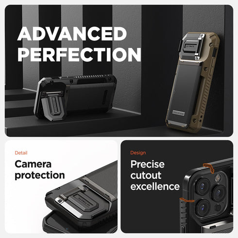 VRS Design iPhone 15 Pro MAX Case Damda Glide Duo Guard