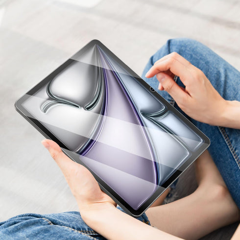 Amazing Thing iPad Air 11" M2 (2024) Tempered Glass Screen Protector RADIX with Defend Edge Technology