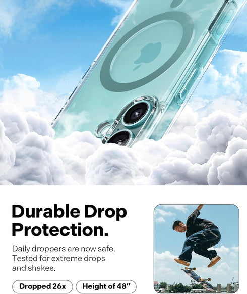 Caseology iPhone 16 Case Capella MAG