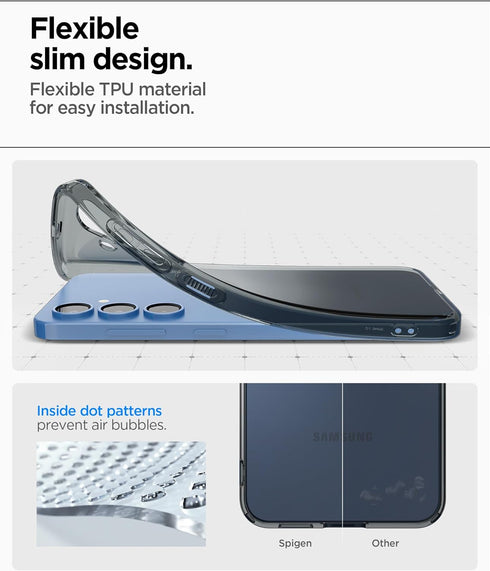 Spigen Samsung Galaxy S25 PLUS Case Liquid Crystal