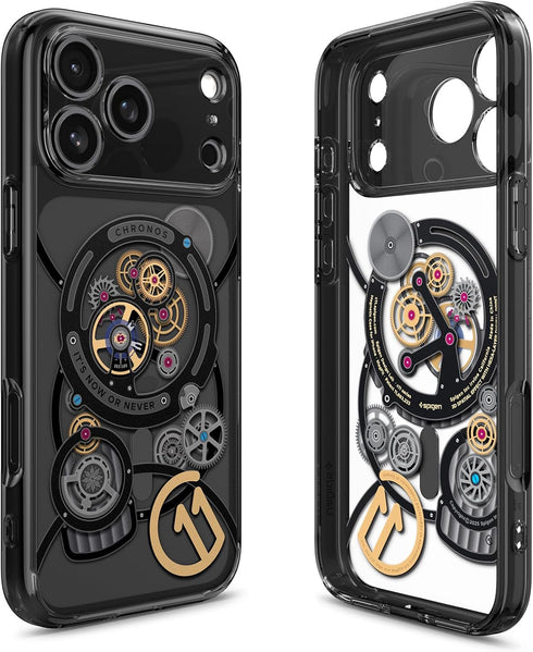Spigen iPhone 17 Pro MAX Case Ultra Hybrid MAGFIT C11 CHRONOS