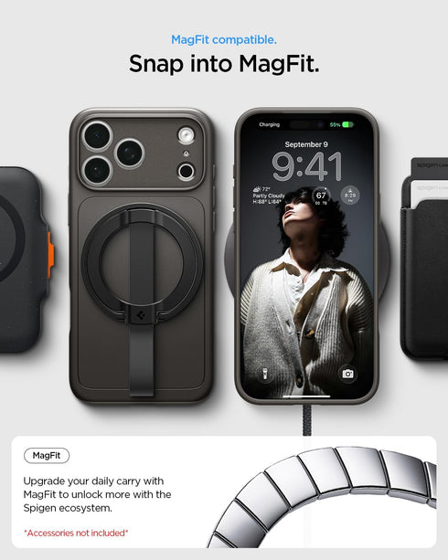 Spigen iPhone 18 Pro MAX Case Thin Fit MAGFIT