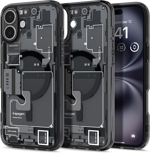 Spigen iPhone 16 Case Ultra Hybrid MAGFIT ZERO ONE