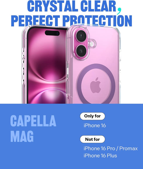 Caseology iPhone 16 Case Capella MAG