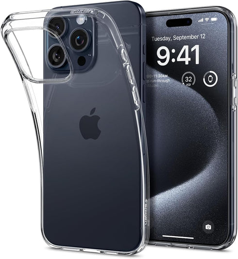 Spigen iPhone 15 PRO Case Liquid Crystal